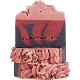 Almara Soap Designer Handmade Cherry Nougat 100 g