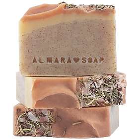 Almara Soap Natural Peeling Walnut Bar 90 g