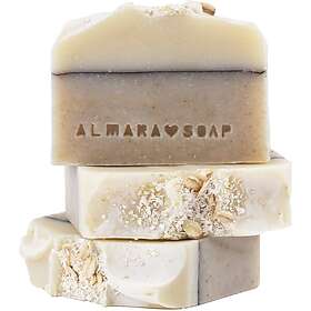 Almara Soap Natural Havregryn Tvål 90 g