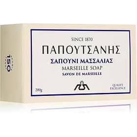 PAPOUTSANIS Marseille Bar Soap 200 g