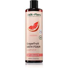 Folk & Flora Grapefruit Badskum 400ml