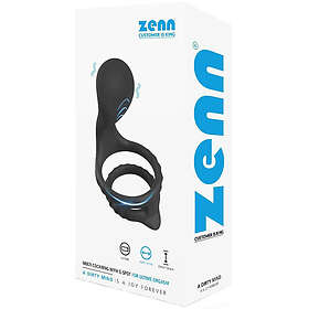 Zenn Multi Cockring Med G-Spot För Ultimat Orgasm