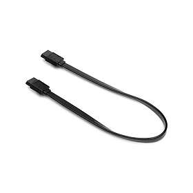Dutzo SATA Kabel Svart 0.17 m Rak anslutning