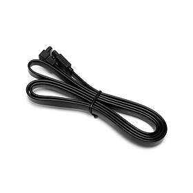 Dutzo SATA kabel Svart 1.03 m Rak och 90° anslutning