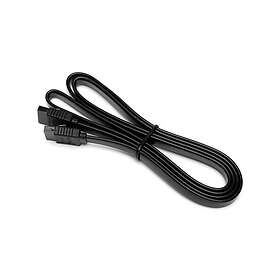 Dutzo SATA kabel Svart 1.03 m Rak anslutning