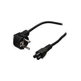 Nedis CEGB10100BK20 strömkabel CEE 7/7 till IEC 60320 C5 2 m