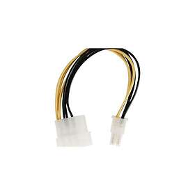 Nedis 4 PIN intern ström till PCI Express-kabel - 15 cm