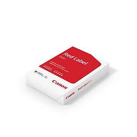 Canon Red Label Wop111 Slät Obestruket 120 Mikron A4 90g 500 st
