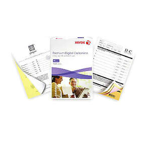 Xerox Pre-Collated A4 Gul Vit Rosa 501 st