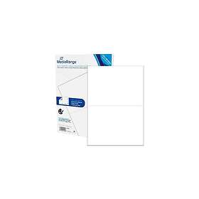 MediaRange Permanent Matte A4 Hvit 210 x 148.5 210 x 148.5