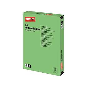 Staples Intensive Colours A4 80g Grön 500 st