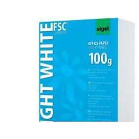 Sigel Laser-/Bläckstråleutskrift A4 100g 500 st Vit