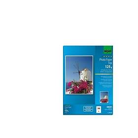 Sigel Högglans A4 125g Vit 100 st