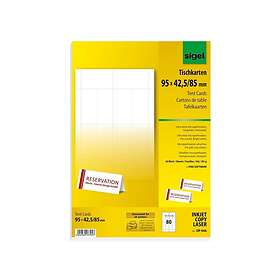 Sigel DP046 A4 Vit Kartong 185g 1 ark