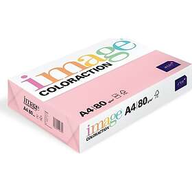 Image Coloraction A4 80g Tropic Pale Pink 500 st