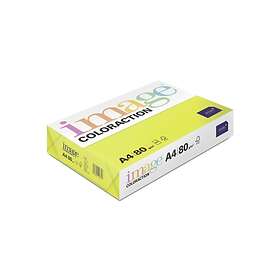 Image Coloraction A4 80g Ibiza Neon Yellow 500 st