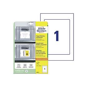 Avery 8003-5 A4 102g Ljusgrå Vit 500 st