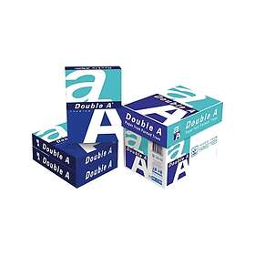 Double A Universellt Skrivarpapper A4 80g 2500 st Vit