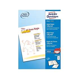 AVERY Zweckform Classic Inkjet Paper A4 Blanc 120g 150 st