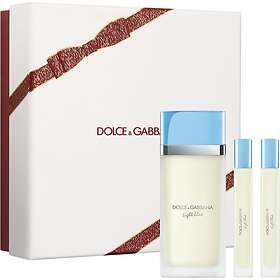 Dolce & Gabbana Light Blue EDT Trio Gåvoset