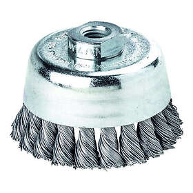 Lessmann Brosse en acier Brosse boisseau 65mm M14 0,35