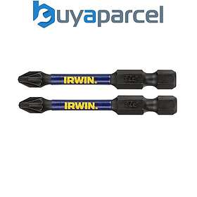Irwin Tools Impact Pro Performance Screwdriver Bits PZ2 57mm (Pack 5)