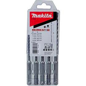 Makita Nemesis II SDS Plus 5 Piece Drill Bit Set