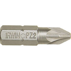 Irwin Bit set Pozi PZ2 25mm 2 pieces