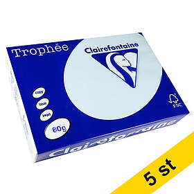 Clairefontaine 1971PC A4 Azurblå 80g 2500 st