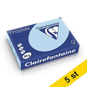Clairefontaine DCP A4 Blå 80g 5x500 ark