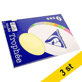 Clairefontaine Original A4 Gul 80g 300 st