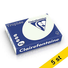 Clairefontaine A4 Ljusgrön 80g 2500 ark