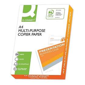 Q-Connect Universal Paper A4 75g 500 ark Vit