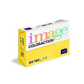 Image Bildfärg Gul A4 160g 250 st