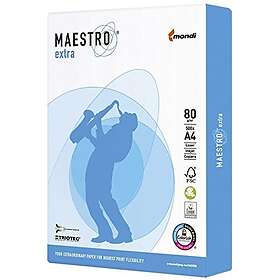 Maestro Extra papper A3 80g 500 st Vit