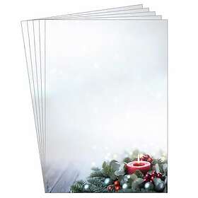 Sigel DP640 julmotivpapper A4 90g 100 ark