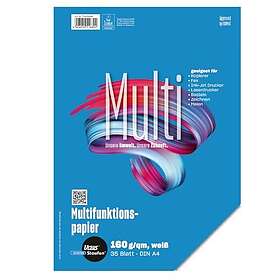 Staufenbiel Stil A4 Vit 160g 2x35 st