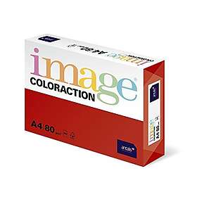 Image Bildfärg A4 Röd 80g 500 st
