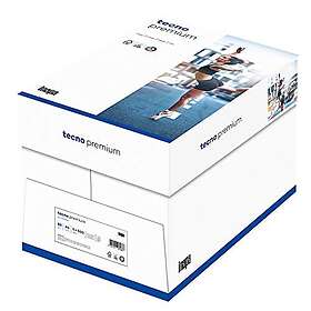 Tecno Premium A4 Hög vit 80g 5x500 ark