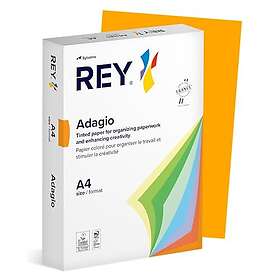 Rey Adgio pumpa färgat papper A4 80g 500 ark