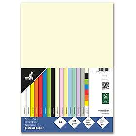 Kangaro Lerpapper A4 120g Beige 100 st