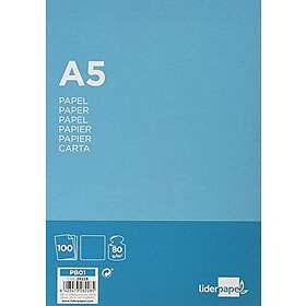 Liderpapel Papper A5 80g Vit 100 st