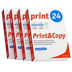 print24 Premium Vit A4 80g 4x500 st