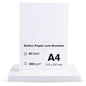Kiperline Kopieringspapper A4 Vit 60 st