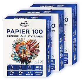 AVERY Zweckform Everyday Paper A4 Vit 100g 1500 st