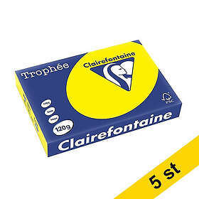 Clairefontaine DCP A4 Gul 120g 1250 st