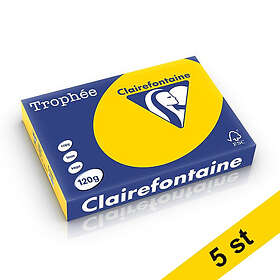Clairefontaine Guld A4 120g 1250 ark