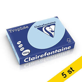 Clairefontaine DCP A4 120g Blå 1250 st