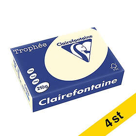 Clairefontaine DCP 2204PC A4 Elfenben 210g 1000 st