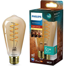 Philips A13949 LED SceneSwitch E27 ST64 7-3.8-1W (50W) Deco spiral